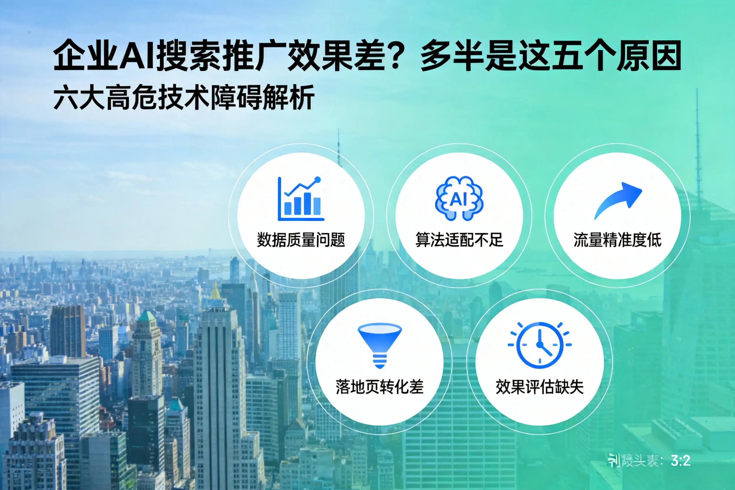 梁子湖企业AI搜索推广效果差？多半是这五个原因